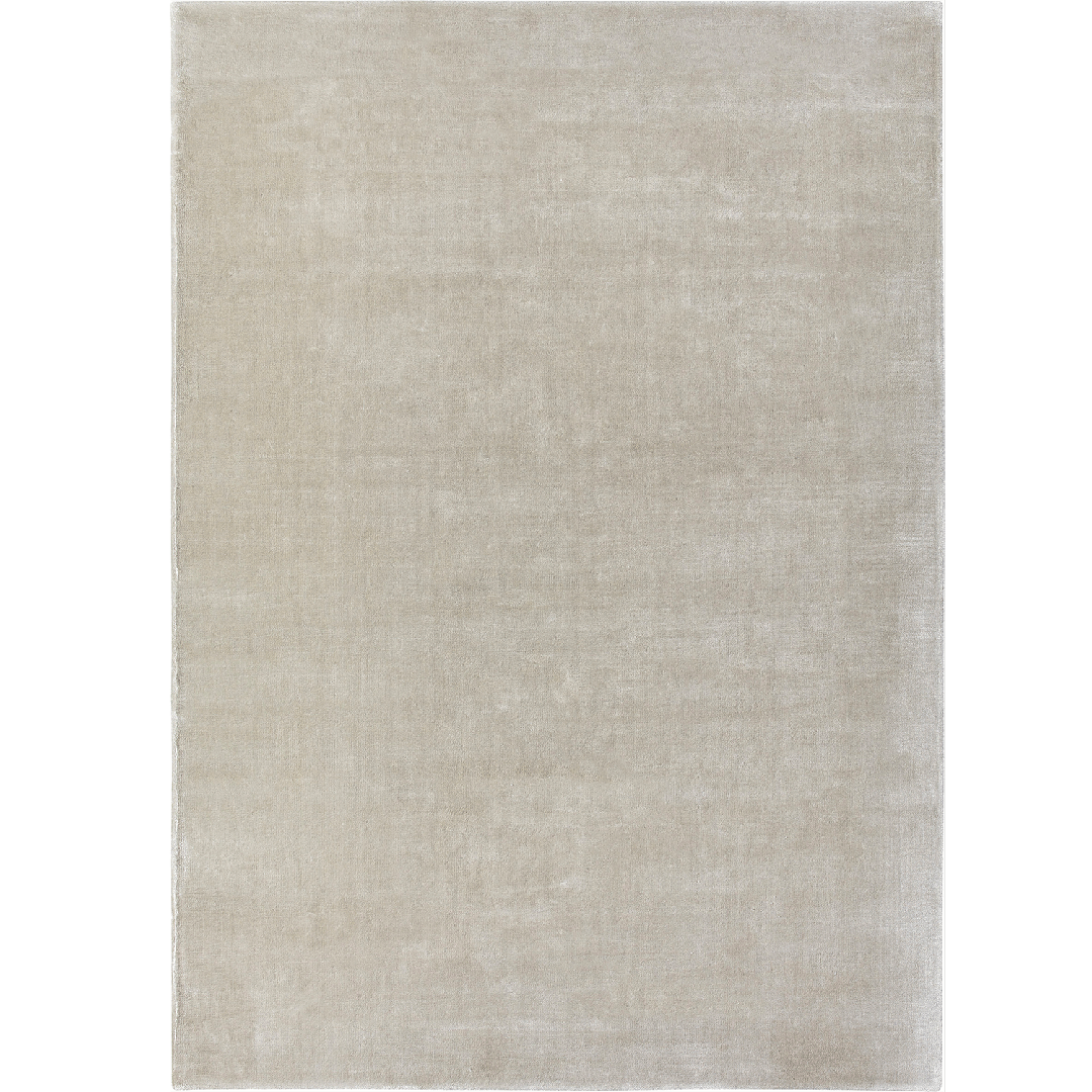 Tappeto Monocromatico EUCALYPTUS PLATINUM